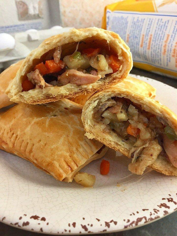 Pastels Farcis Délicieux