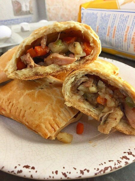 Pastels Farcis Délicieux