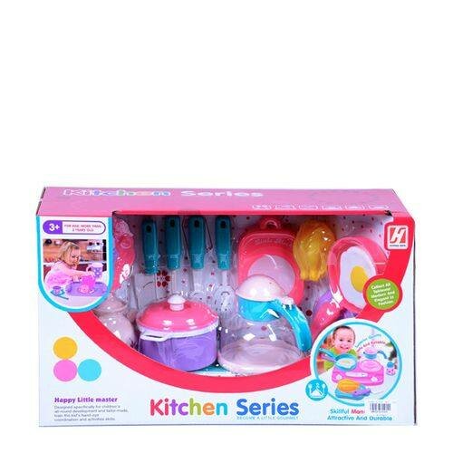 Ensemble de jeu de simulation de la série de cuisine pour fi