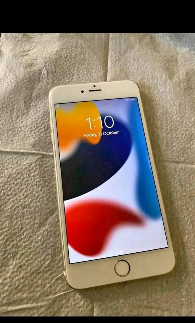 UK specs pre-owned Iphone 6splus 64gb space strong battery