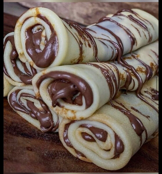 Crêpes moelleuses gourmandes