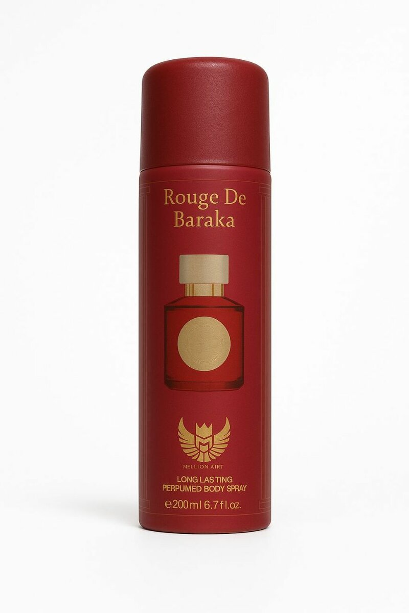 Spray corporel parfumé longue tenue