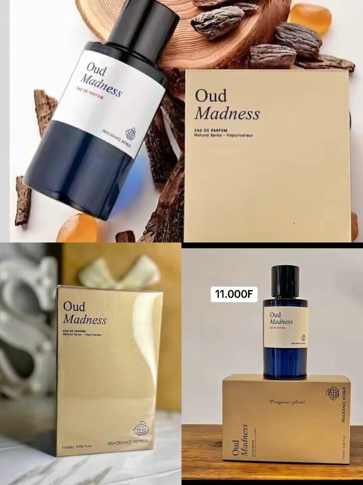 Parfum Oud Madness 60ml