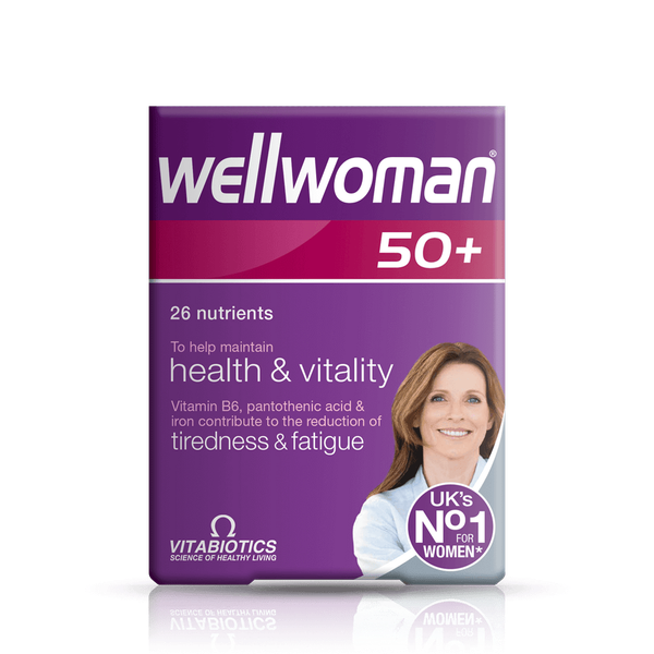 Wellwoman 50+ supplement