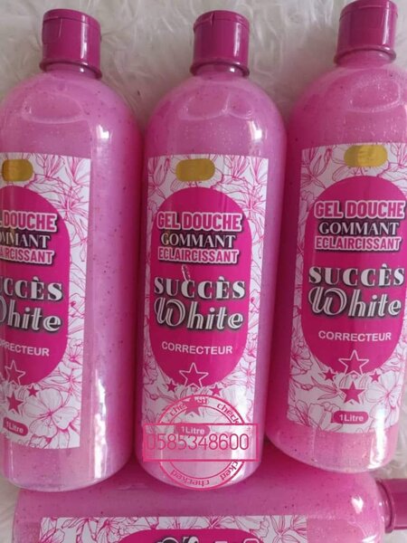 GEL DOUCHE SUCCÈS WHITE