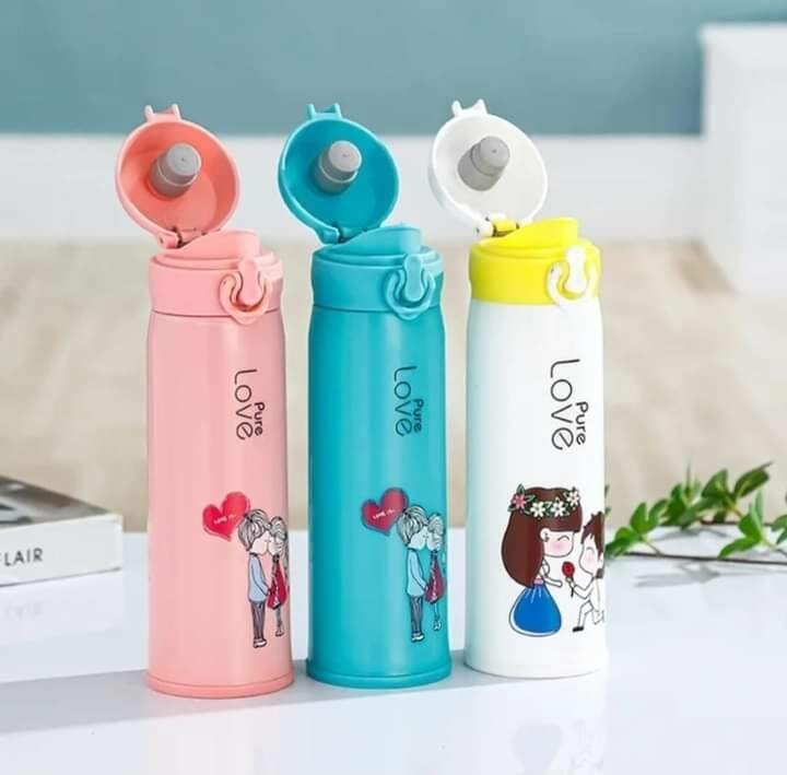 Bouteille Thermos Cute Love