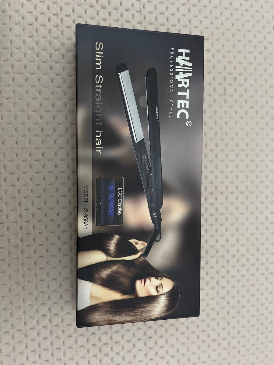 Утюжок выпрямитель для волос