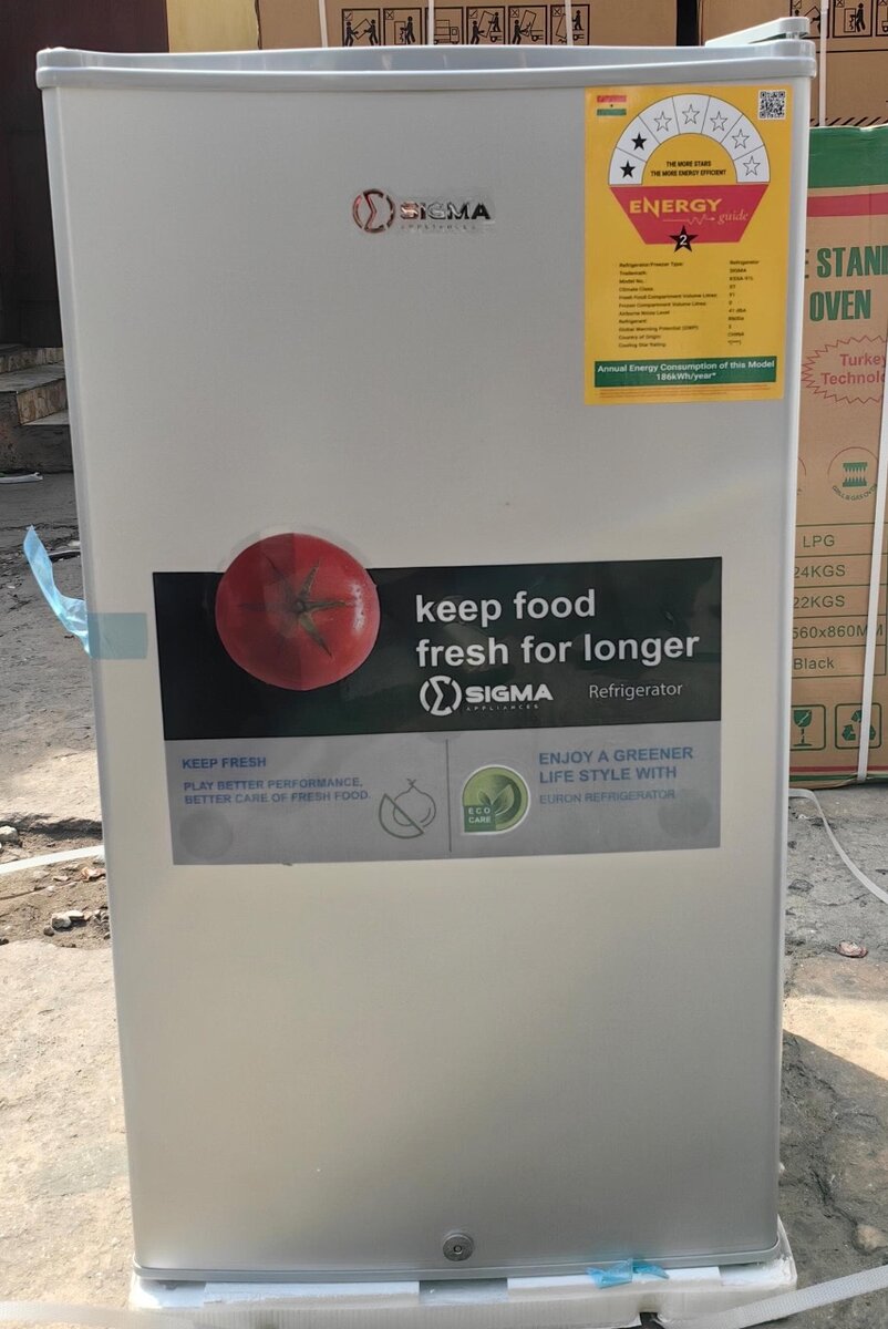 Sigma table top Refrigerator Fast cooling