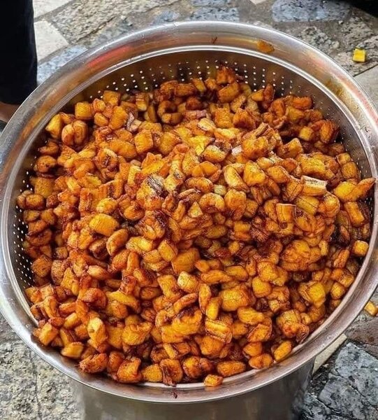 Délicieux plantains frits