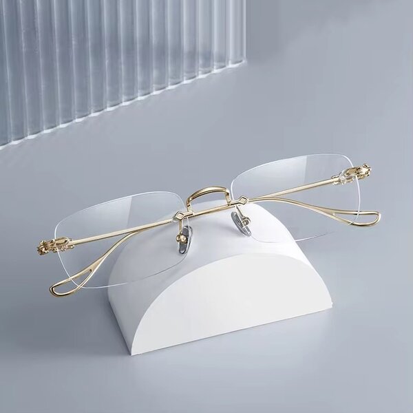 Lunettes minimalistes légères