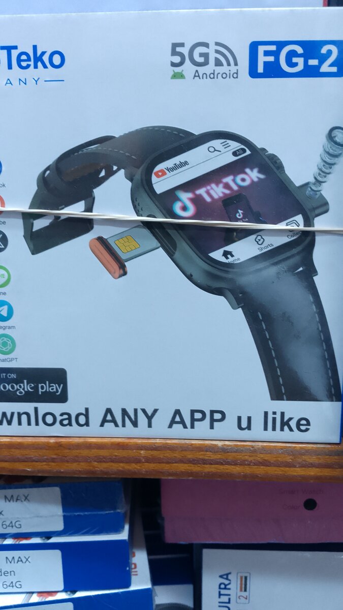 Montre Connectée 5G Android