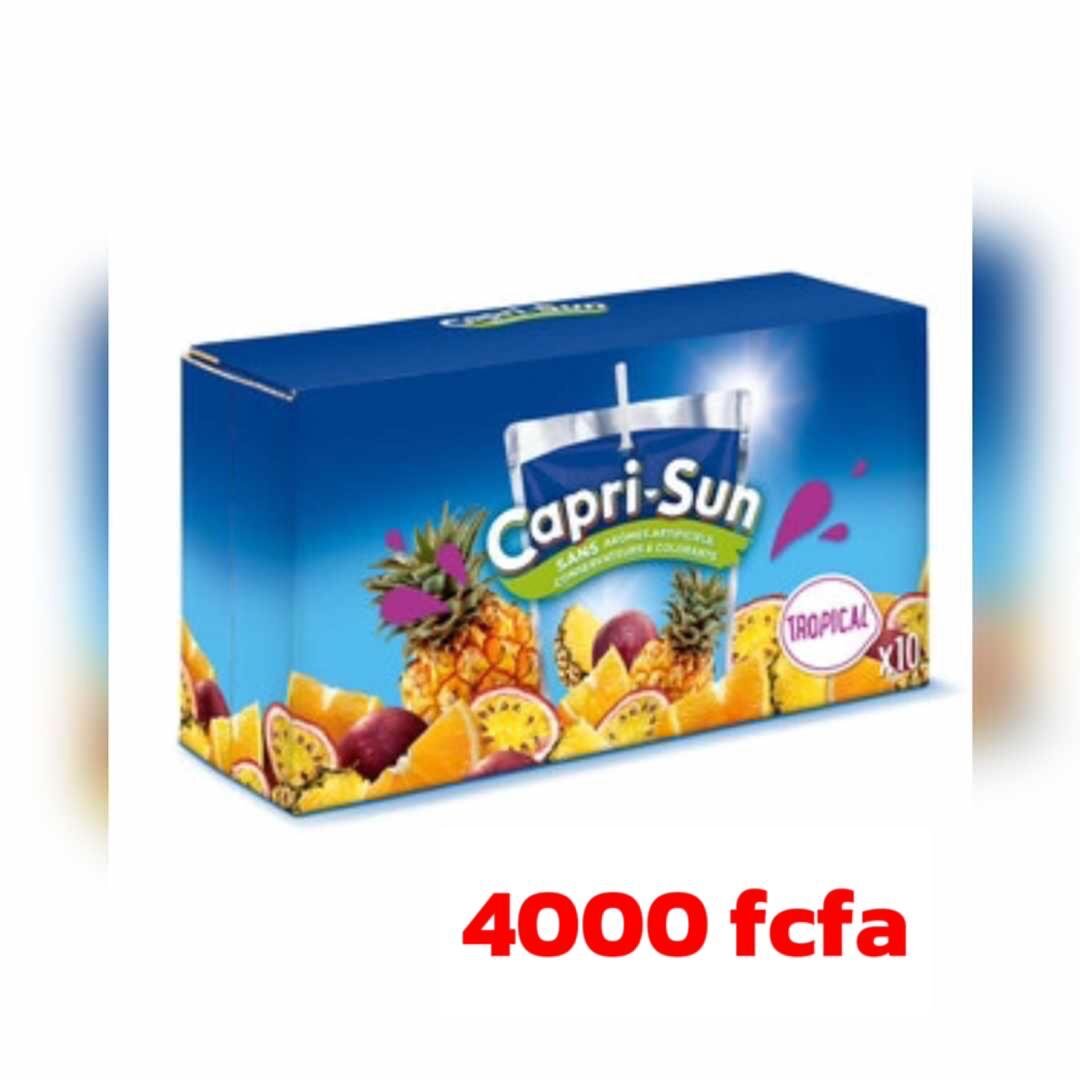 Capri-Sun Pack Variété 10x200ml