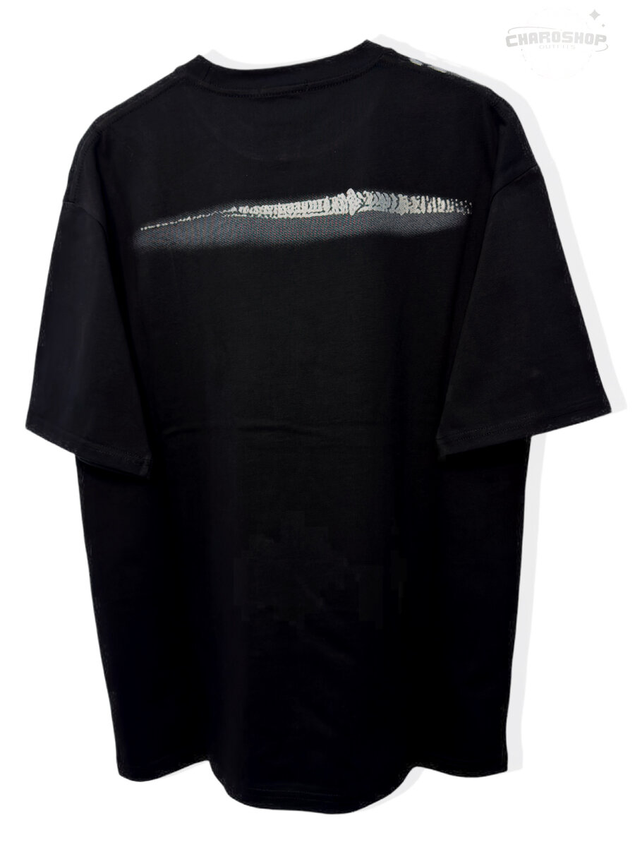 T-shirt noir Akandoll