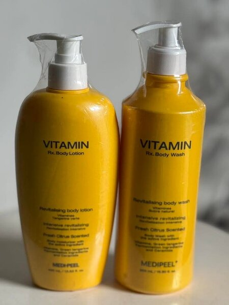 Medipeel Vitamin Set Lotion et Gel