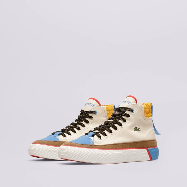 Baskets montantes multicolores Lacoste