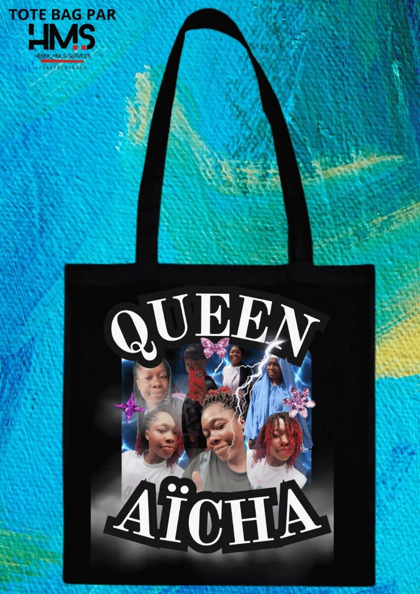 Sac tote bag personnalisé