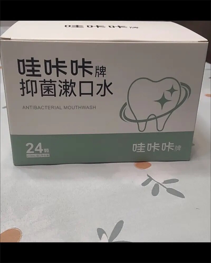 Antibacterial Mouthwash