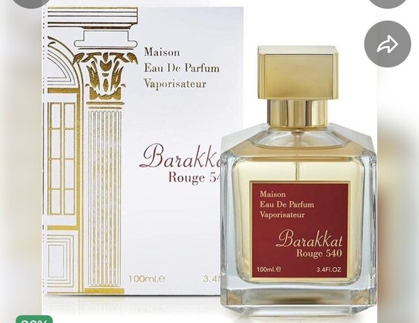 Parfum Barakkat Rouge 540
