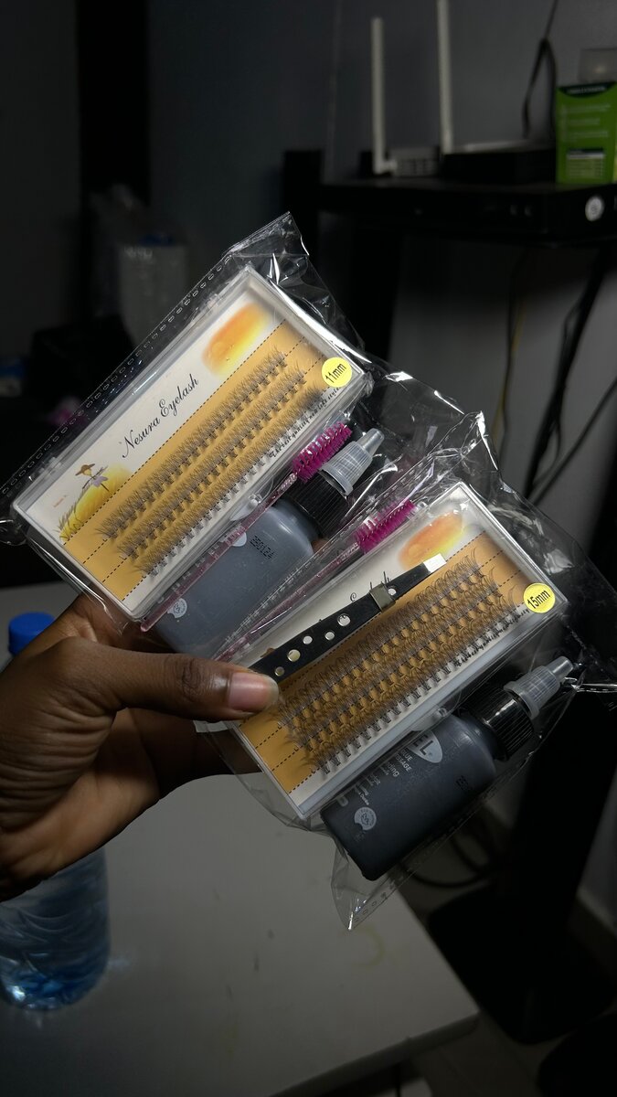 KIT EXTENSION CILS NATUREL