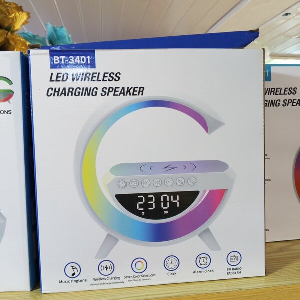 Haut-parleur LED sans fil