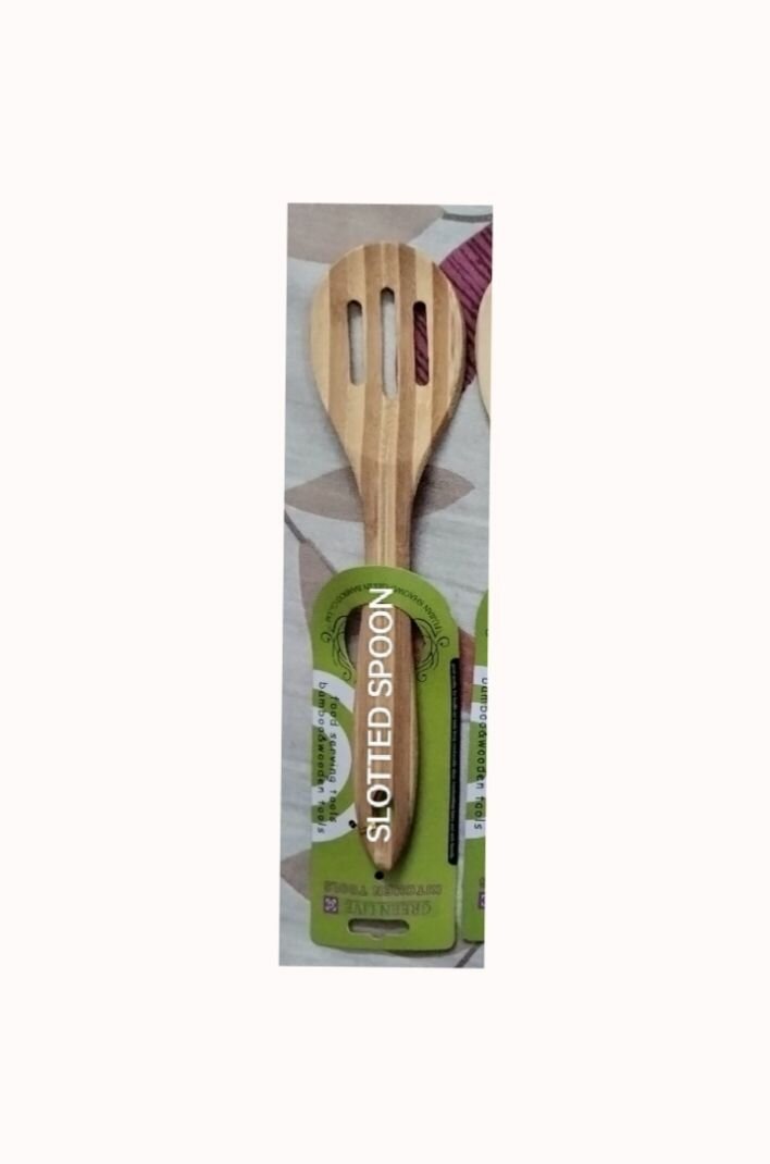 1Pc Bamboo wood Kitchen Utensil Cooking Spoons & Spatulas