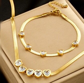 Ensemble bijoux dame