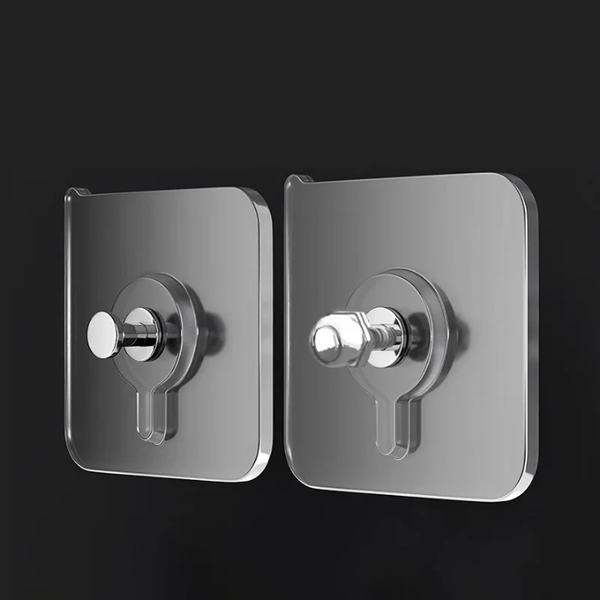 Crochets muraux adhésifs robustes