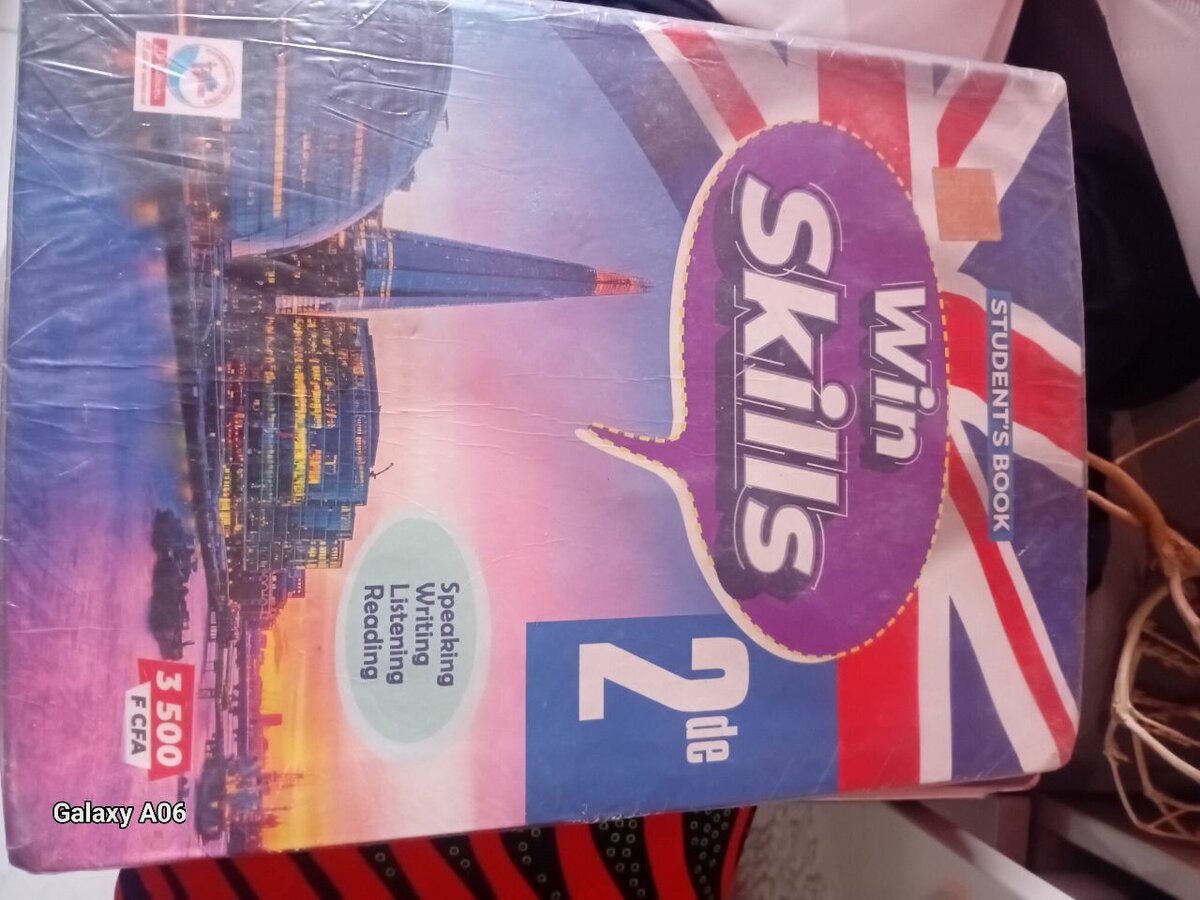 Livre scolaires 2ndc