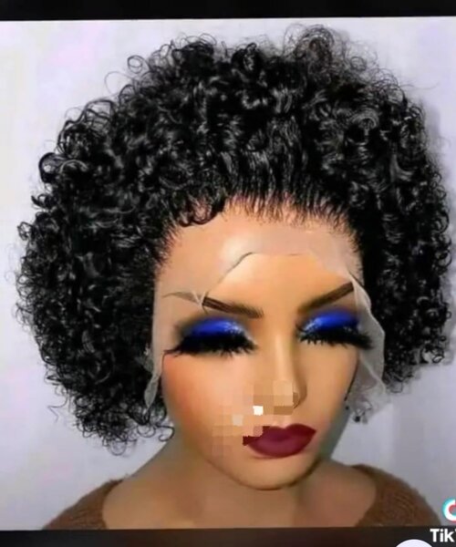 Pixi frontale effet mouillé