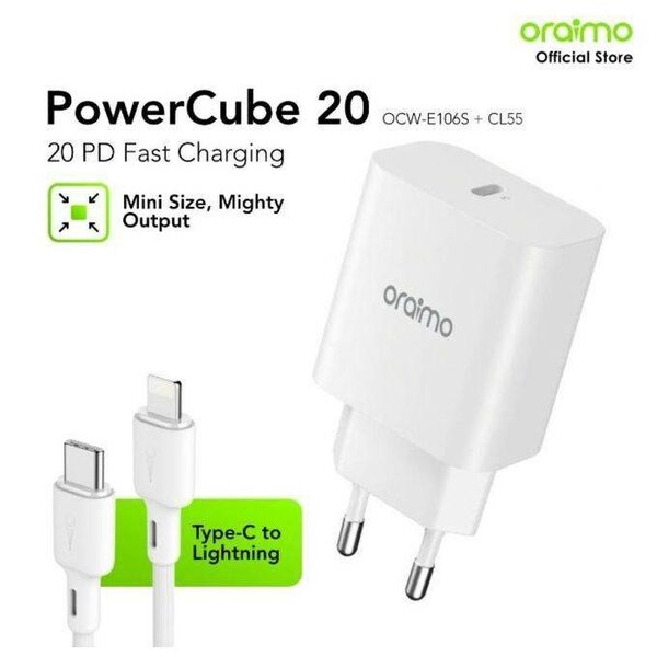 Chargeur iPhone Oraimo