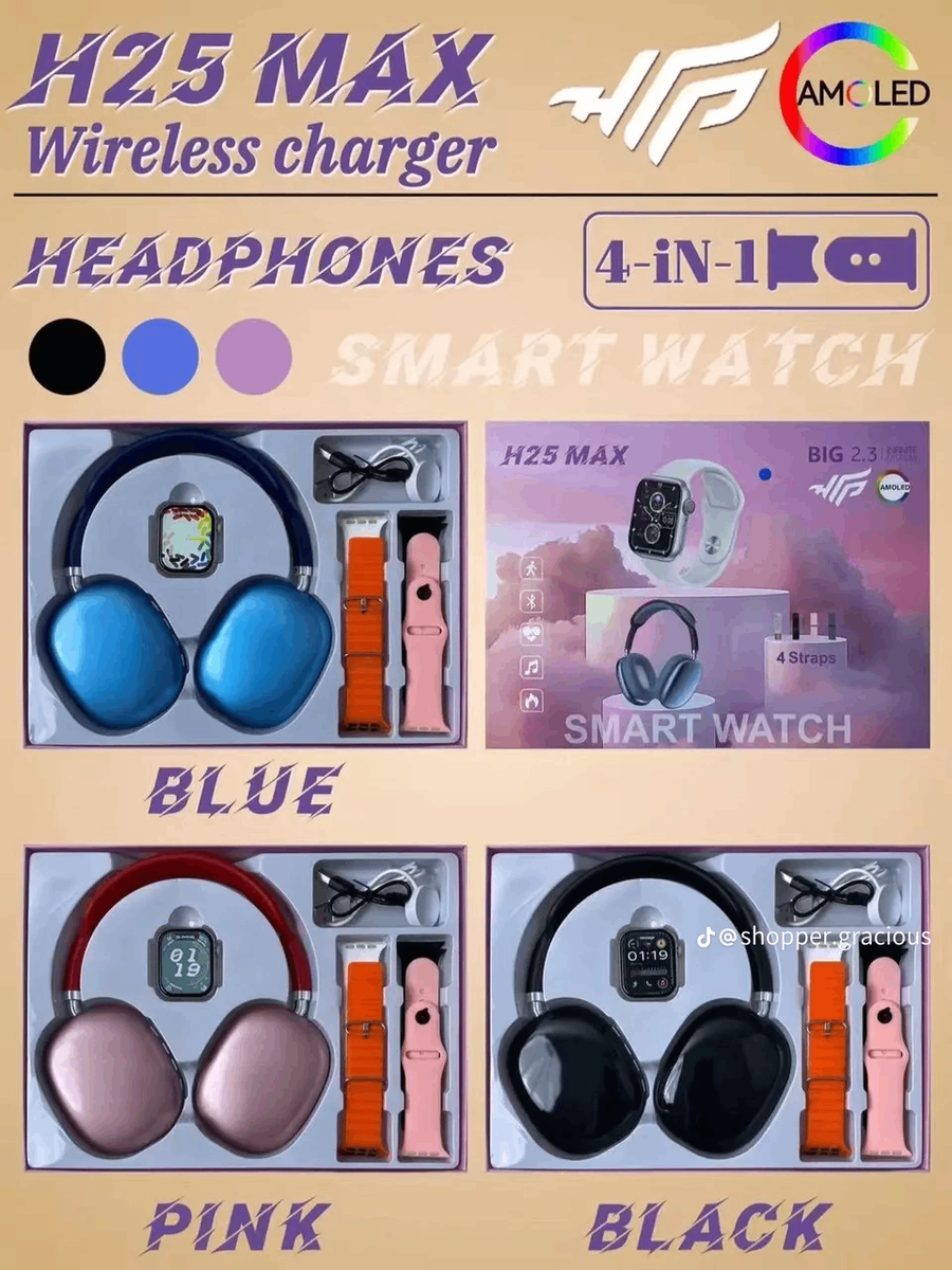 Smart Watch H 25 Max montre connectée