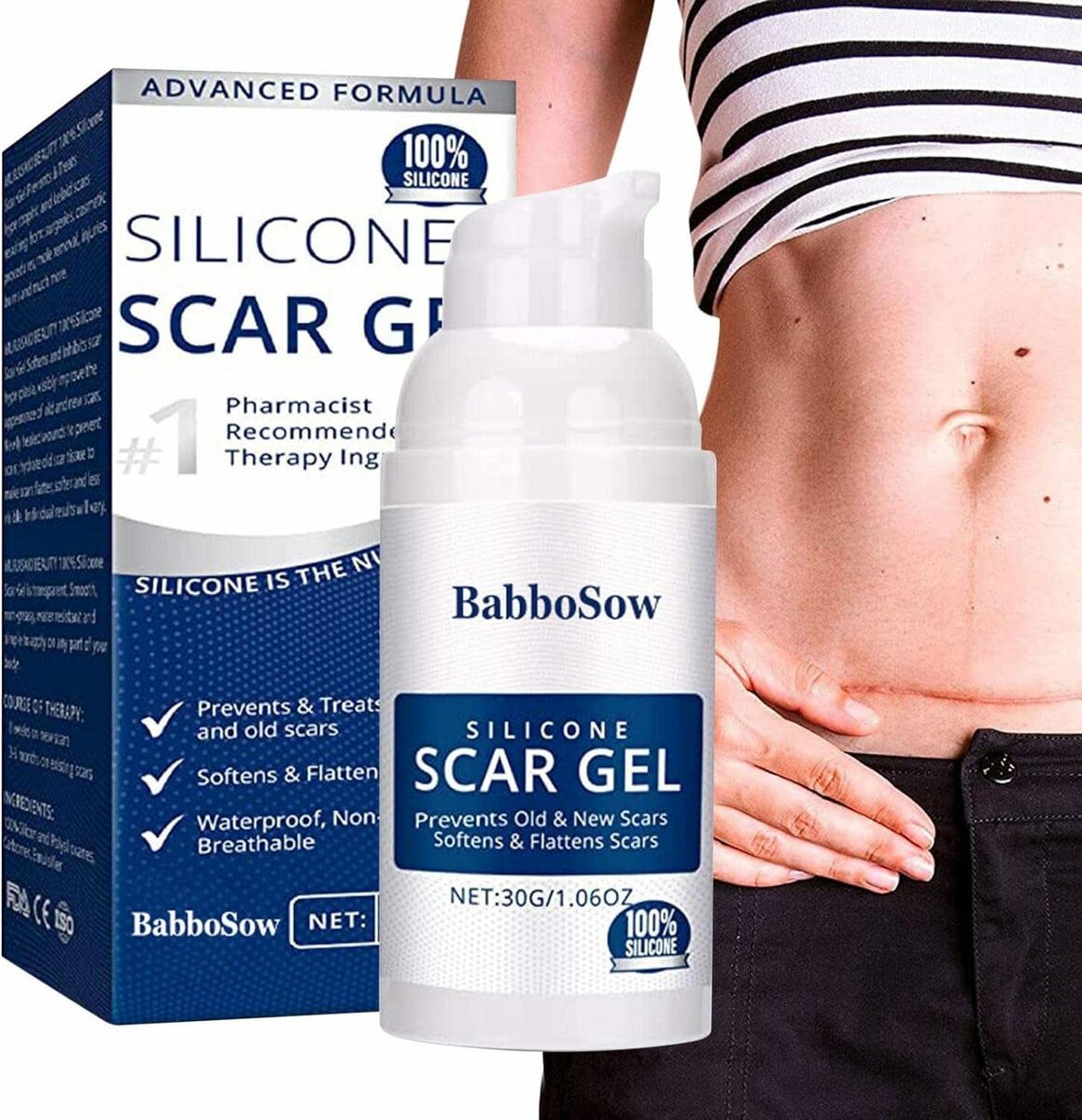Silicone Scar gel