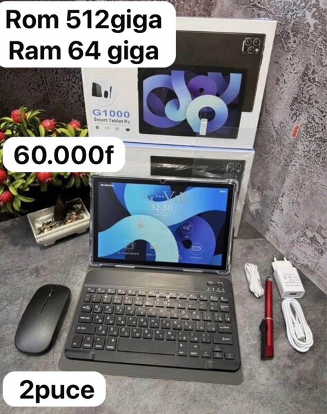 Tablette Tactile G-ViLL G1000