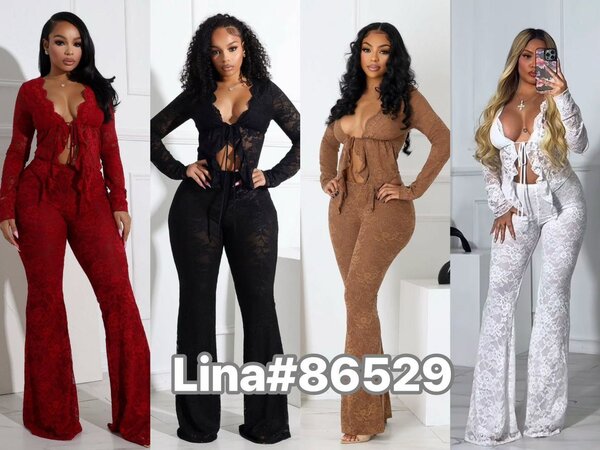 Ensemble en dentelle sexy femme