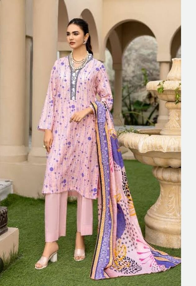 3 piece suit lawn