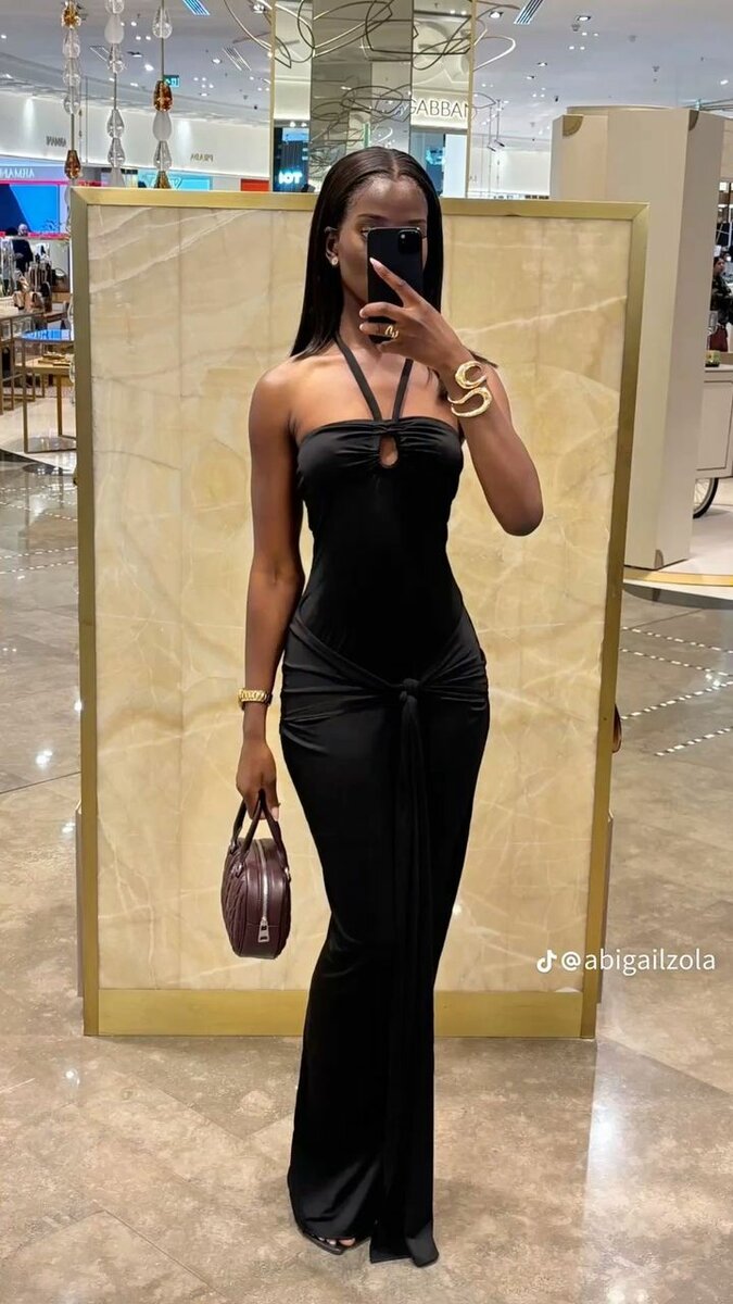 Robe longue élégante soirée