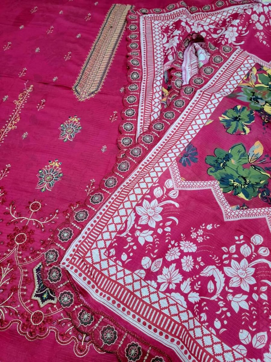 3pc unstich ladies suits