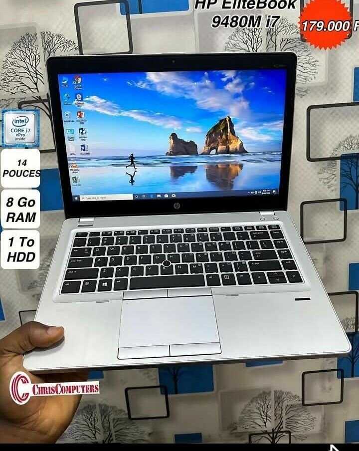 PC Portable HP EliteBook