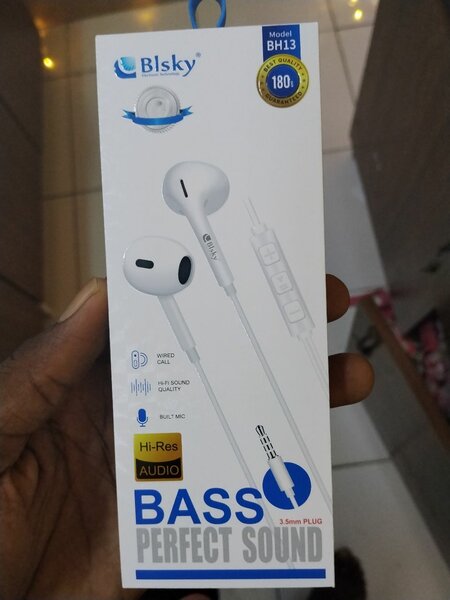 Blsky BH13 Wired Earphones