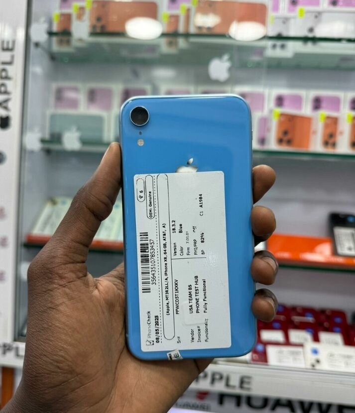 iPhone XR
