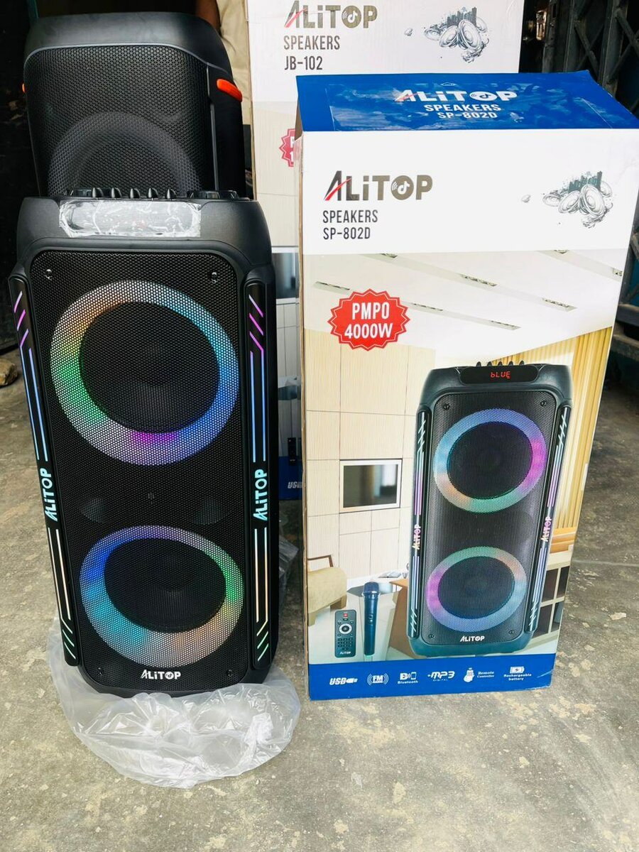 Enceinte Bluetooth Alitop 4000W