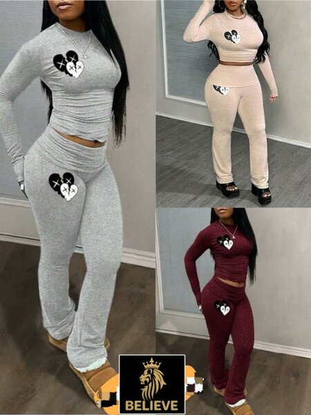 Ensemble Legging et Haut Femme
