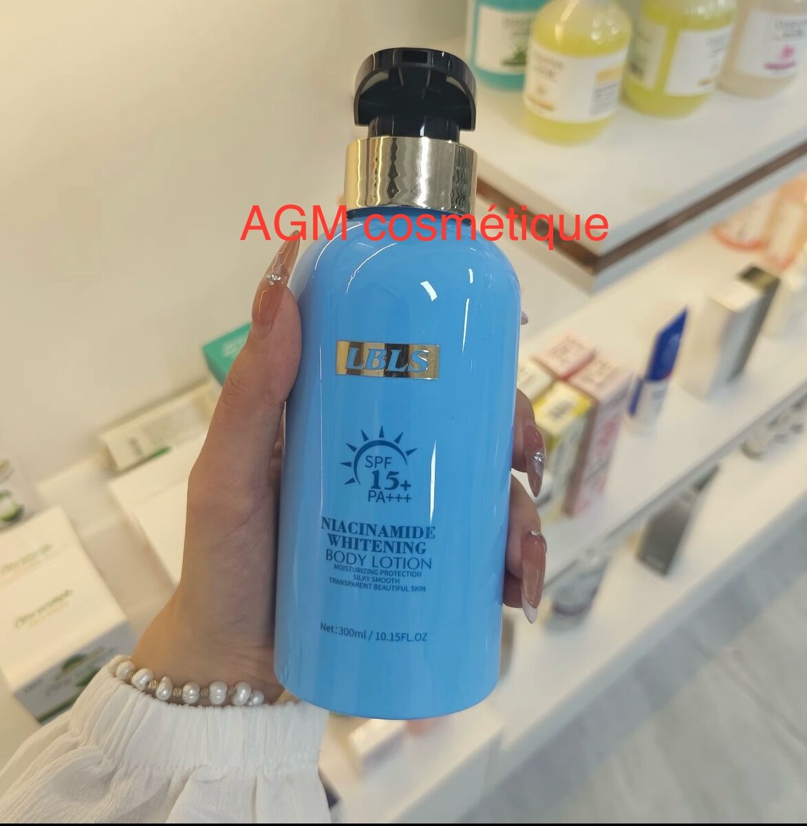 Lotion Corps niacinamide