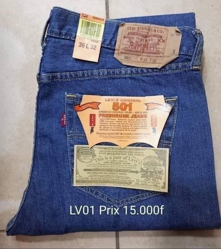 Jeans classiques Levi's 501