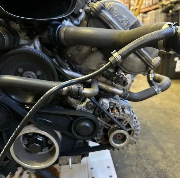 Engine BMW X6M V8 S64  2024