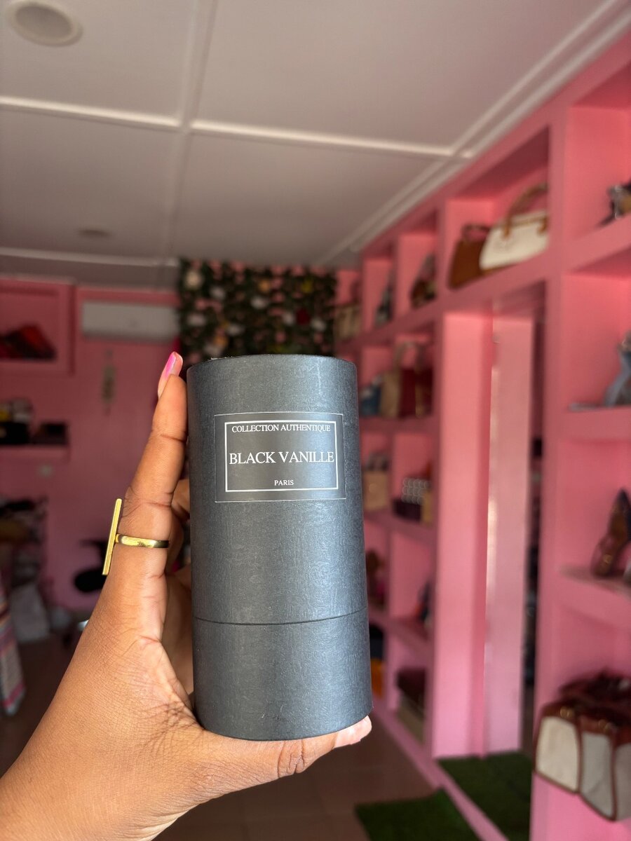 Parfum Black Vanille Paris