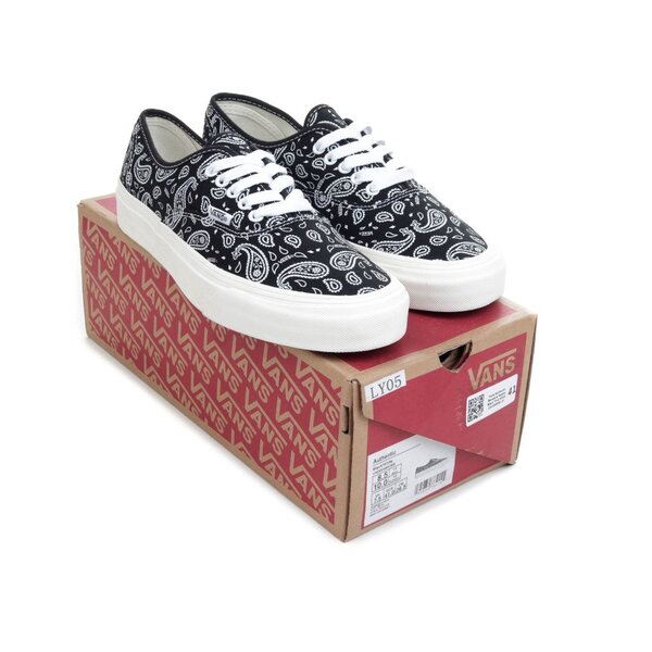 Vans Baskets Bandana Noires