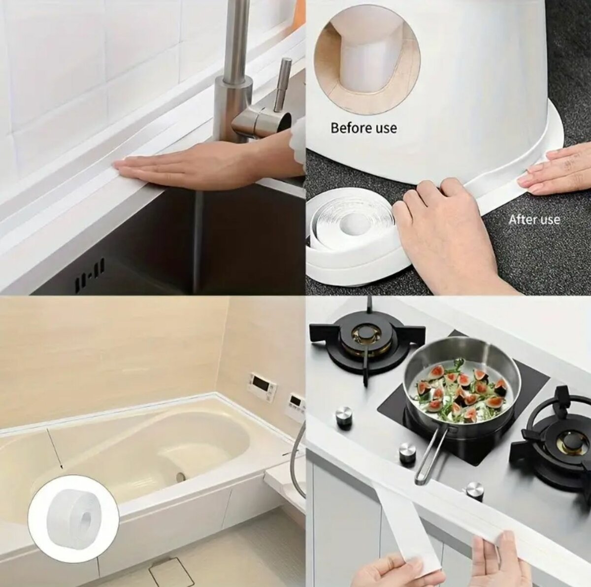 Ruban PVC Auto-Adhésif 1 M