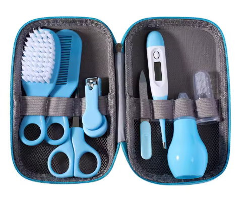 Kit de soins pour bébé, 8 pcs