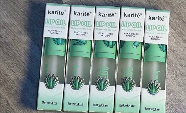 Huile Pour Lèvres Karité Naturelle
